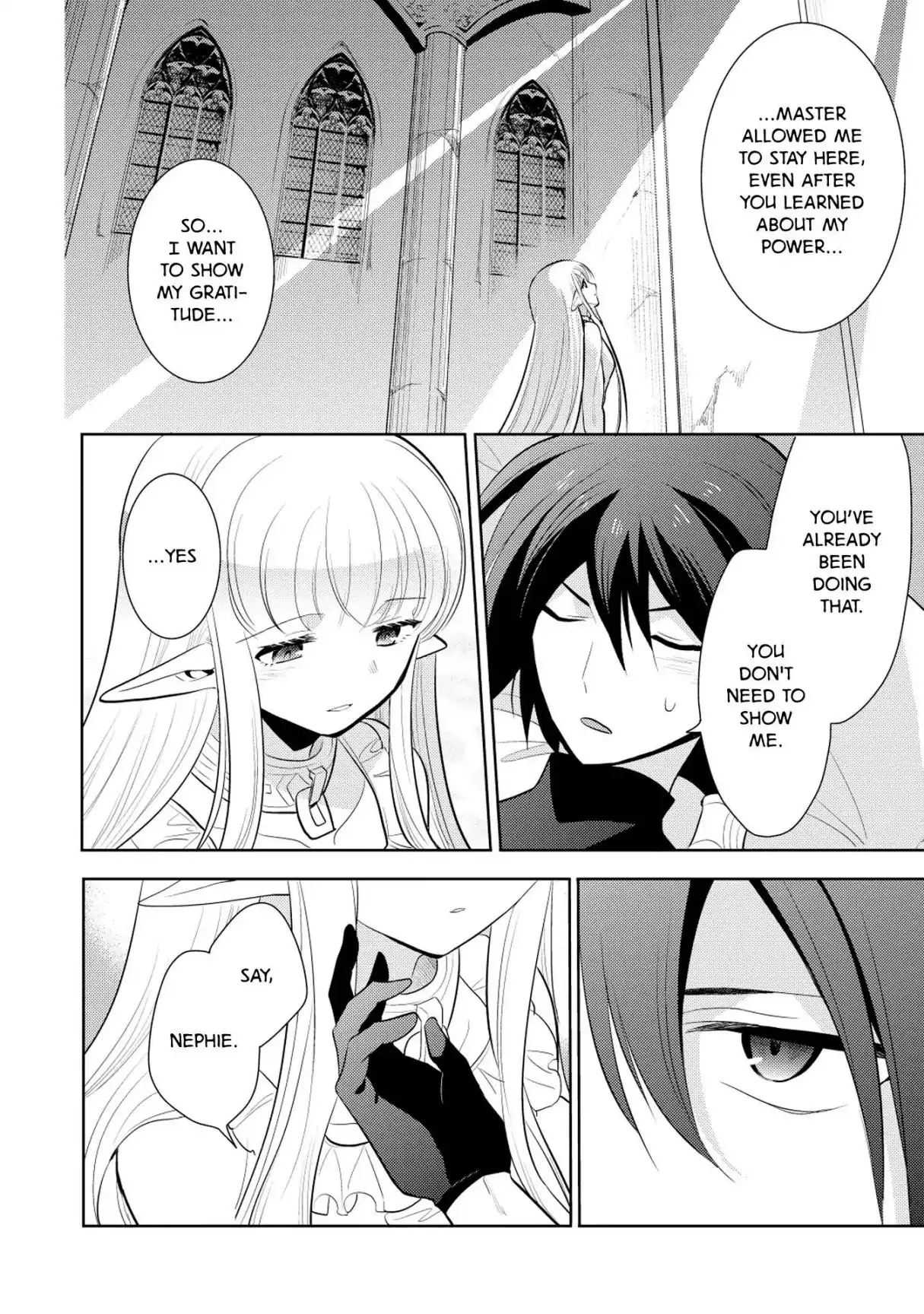 Maou no Ore ga Dorei Elf wo Yome ni Shitanda ga, Dou Medereba Ii? Chapter 8 6